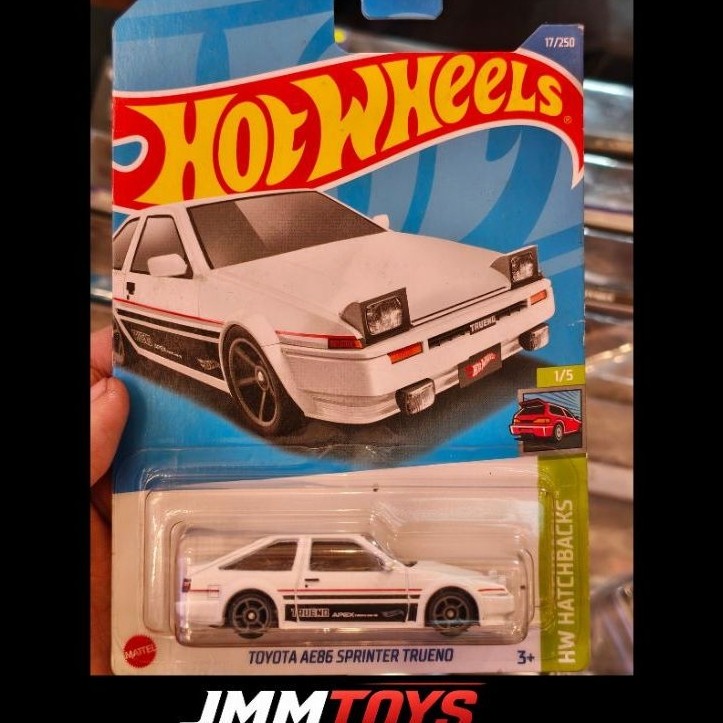 hotwheels Toyota Ae86 Sprinter Trueno
