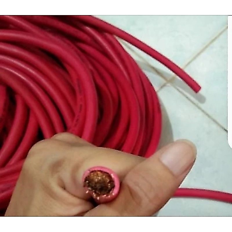 Kabel NYAF 25 mm jembo,kabelmetal,supreme kabel serabut 25mm