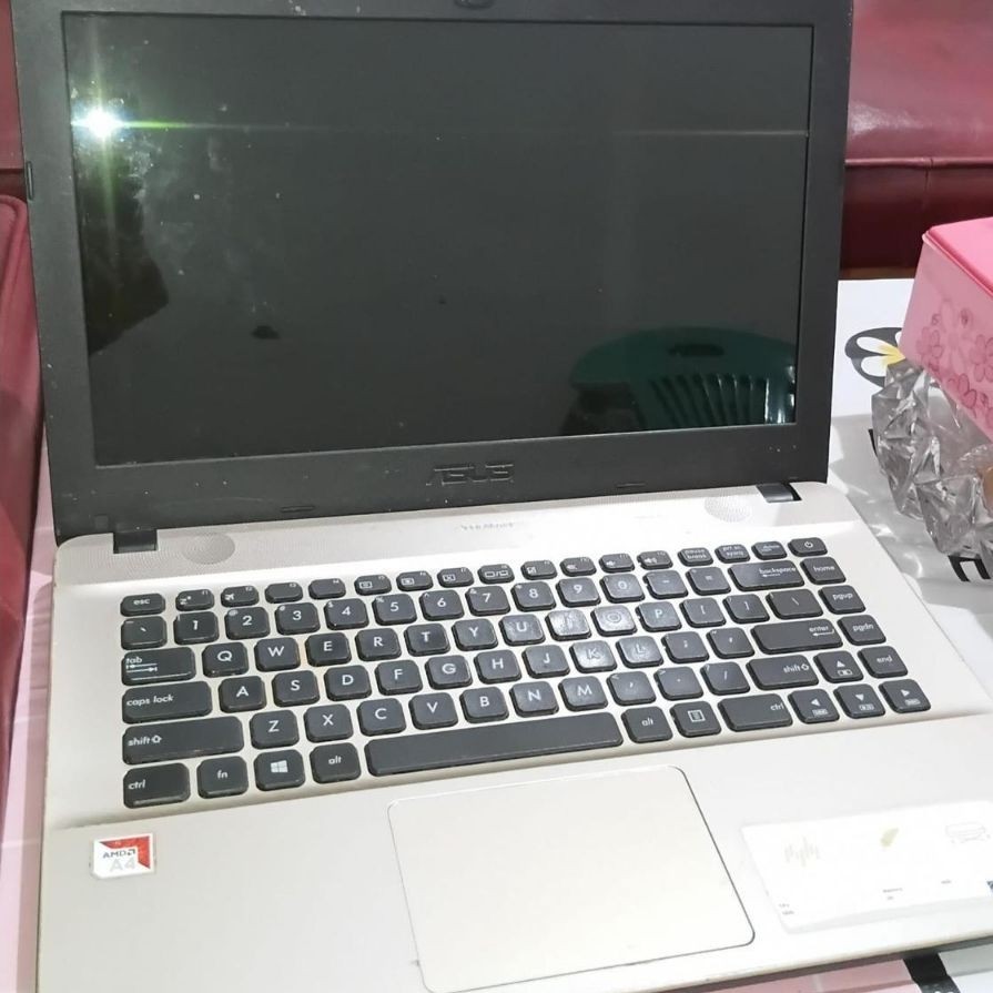 Laptop Asus x441b Second