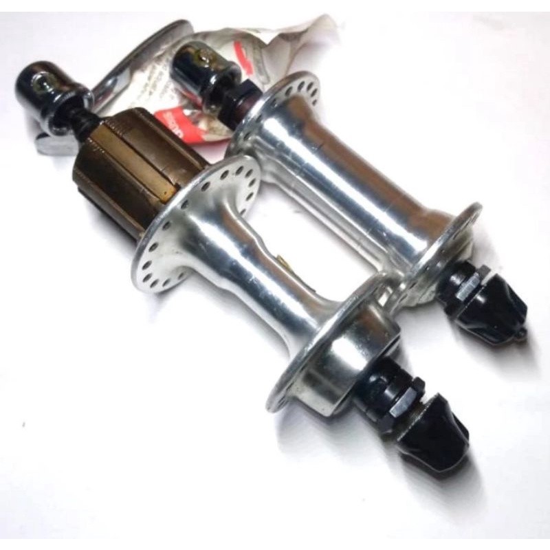 Hub freehub 36 hole Shimano Exage HG 50 Rear Front RM NOS