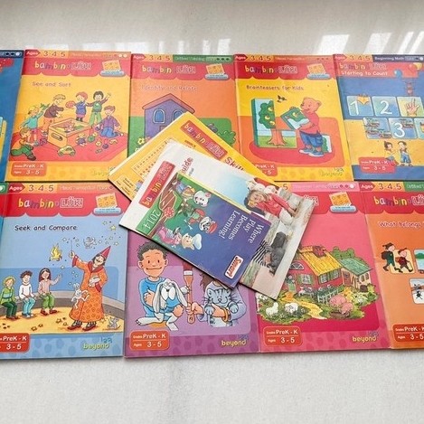 preloved HANYA buku bambino luk like new