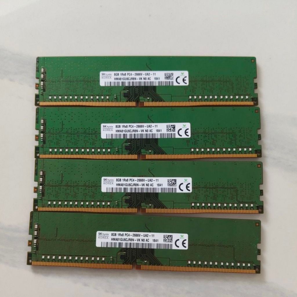 DDR4 8GB PC 2666 SK HYNIX
