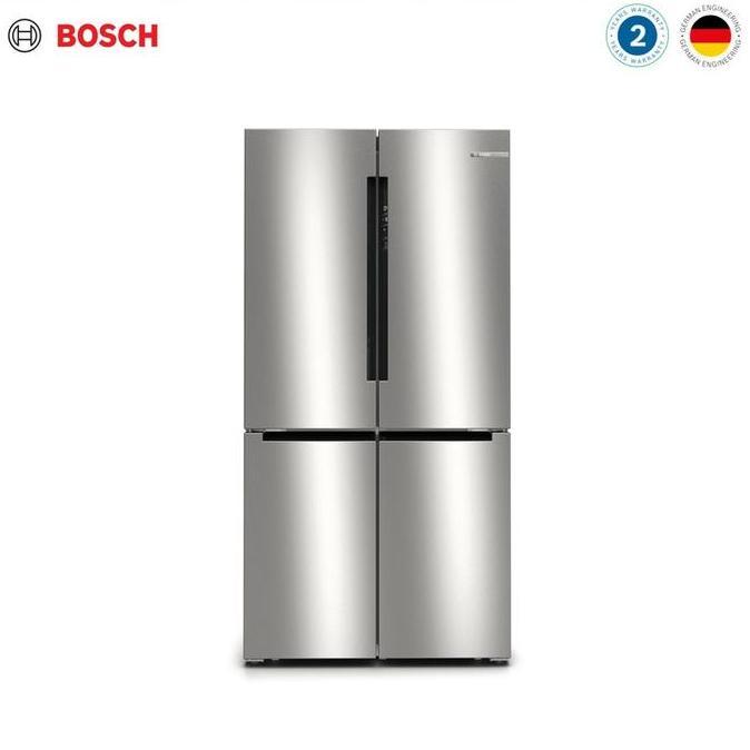 Bosch Kfn96Apeag Kulkas French Door Freezer Bawah Multi Pintu Seri 6