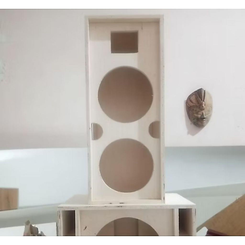 bok speaker 8 inch doble + twitter audax 7,2x9 ( twitter audax ax65)