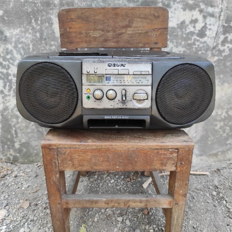 Radio Tape Compo Sony