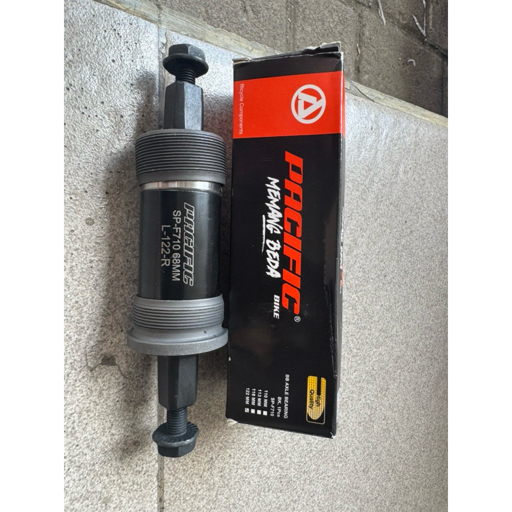 BOTTOM BRAKET BB 122 SEPEDA MERK PACIFIC