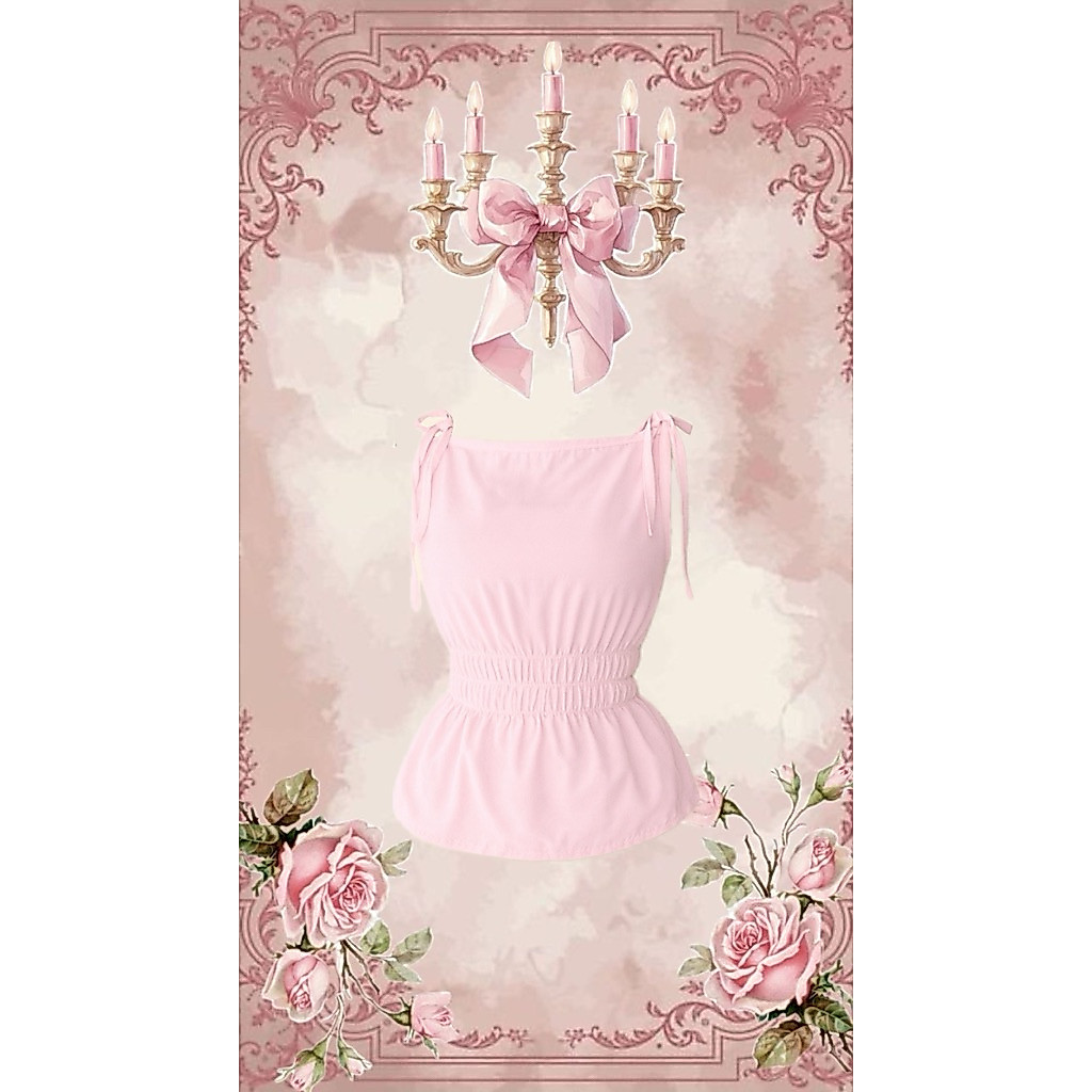 coquette top