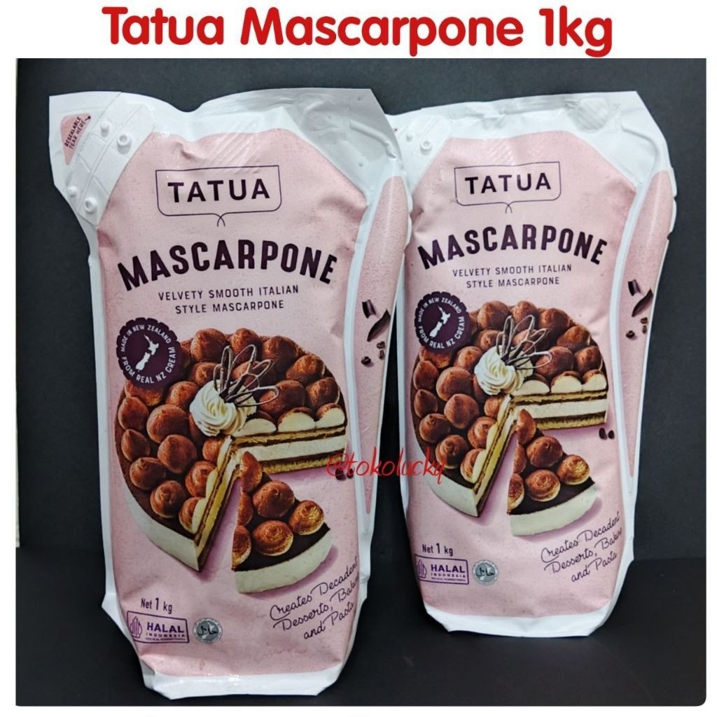 Tatua Mascarpone 1kg/Mascarpone Tatua 1kg