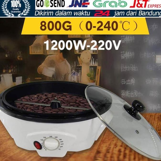 Alat Sangrai Kopi Biji Coffee Roaster Listrik / Mesin Roasting Kopi