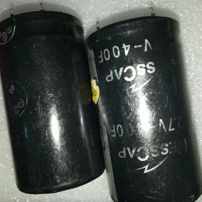 Superkapasitor 400F/2.7V 400 Farad 2.7 Volt