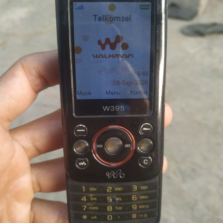 Sony Ericsson W395 Walkman Stereo