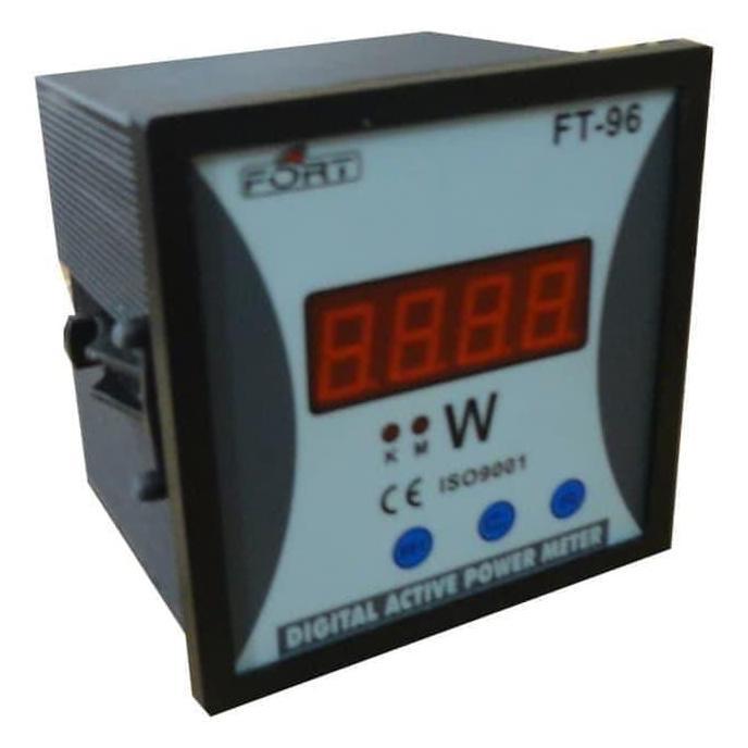 DIGITAL WATT METER FORT