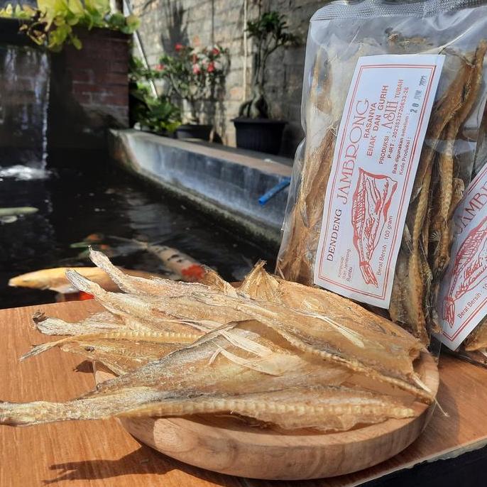 Ikan Asin Jambrong / Jenggelek / Siting / Siteng 100gr (Mentah) Gereh