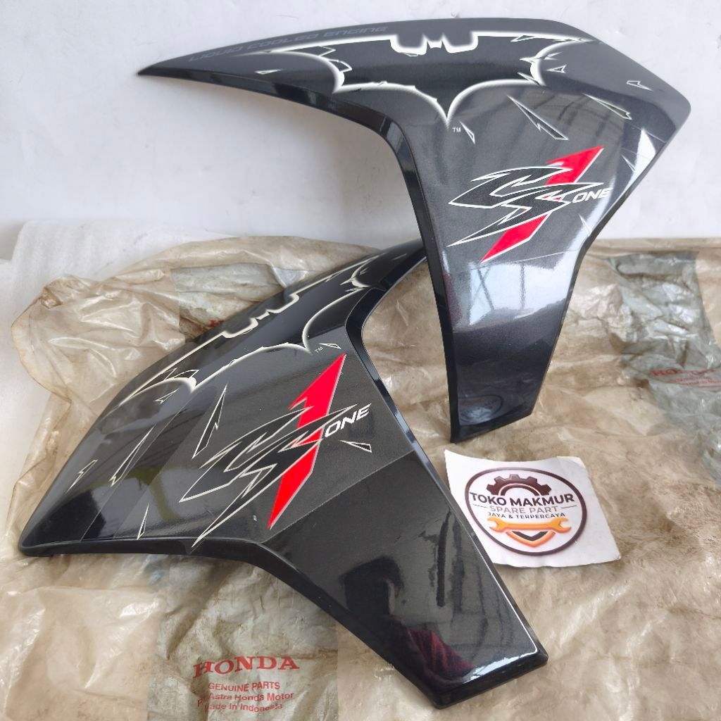 64385 64375 KWC 900AFB SAYAP HONDA CS1 KANAN KIRI ORIGINAL HONDA GENUINE PART (AHM) 64385KWC900AFB 6