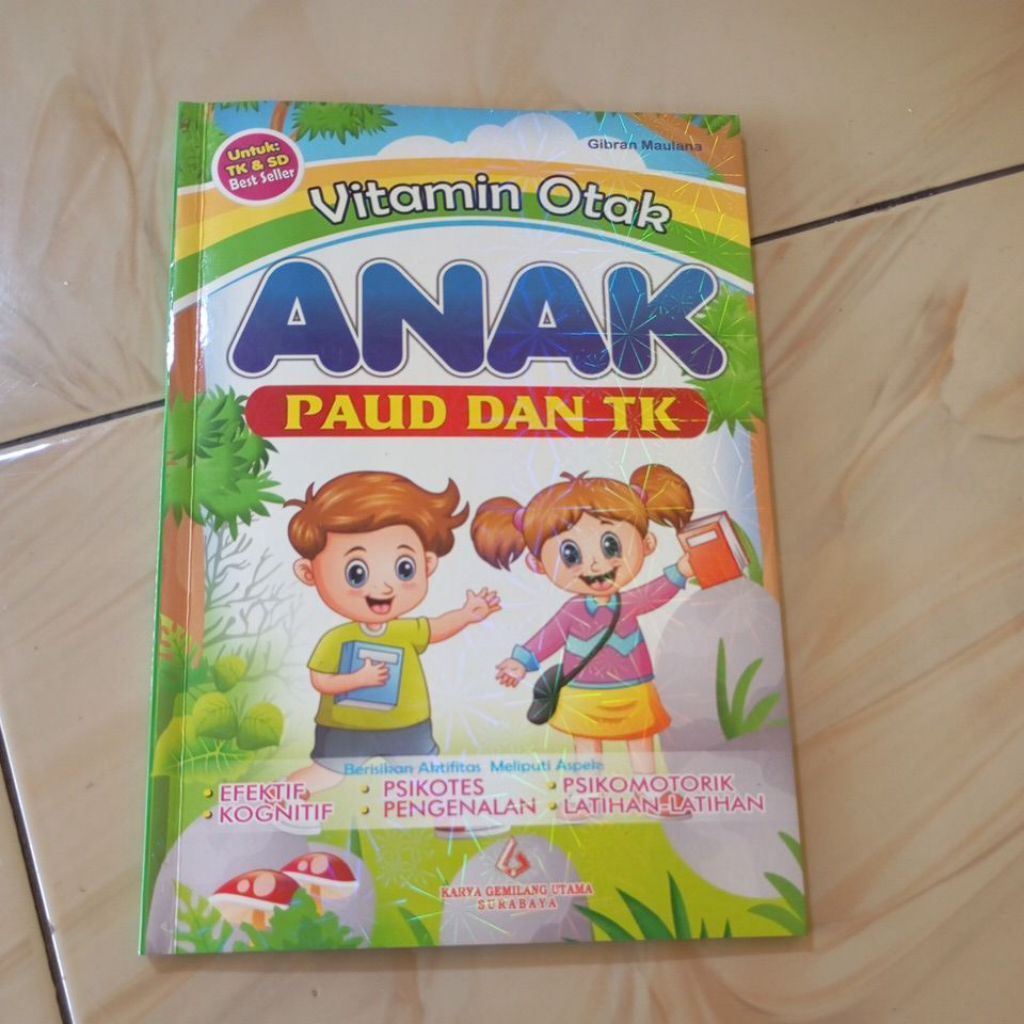 Vitamin Otak Anak Paud Dan TK