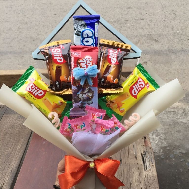 Buket Snack Mini/MINI BUKET/SOUVENIR