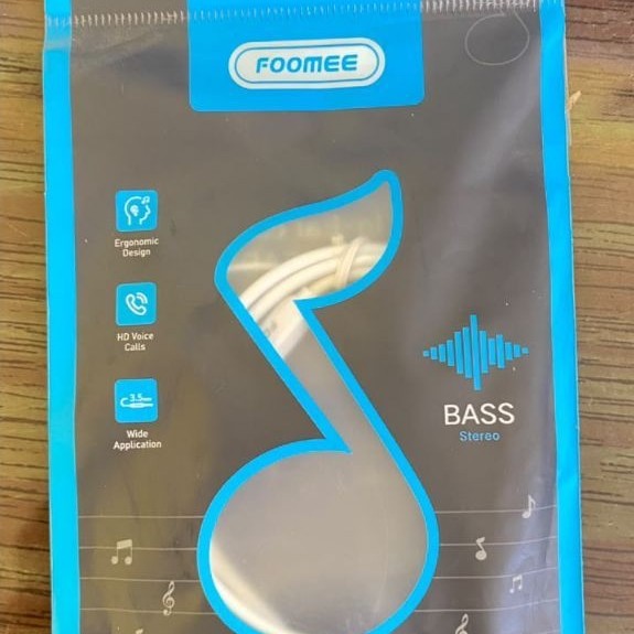 Headset FOOMEE QA02 Earphone Wired