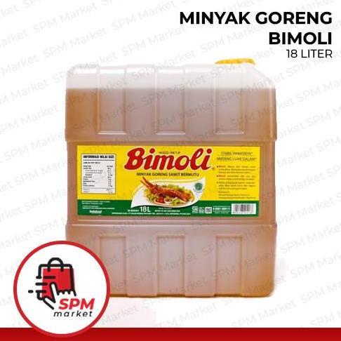 Minyak Goreng Bimoli 18 Liter (18 L) Jerigen Murah