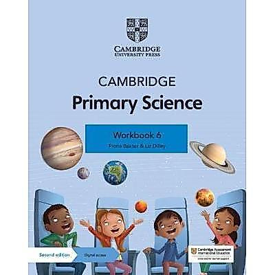 New Cambridge Primary Science workbook 6 (2nd)