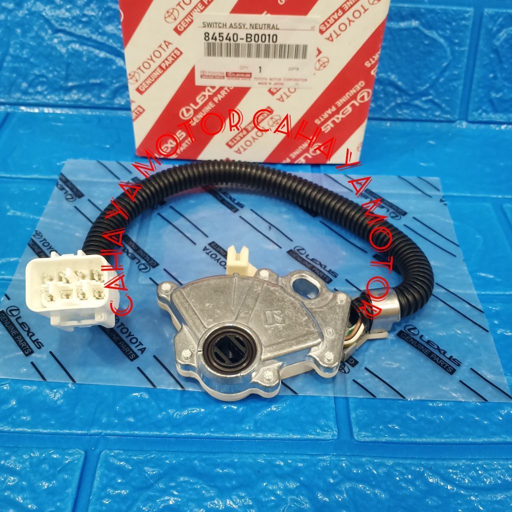 SENSOR SELECTOR SWITCH INHIBITOR MATIC TOYOTA AVANZA XENIA RUSH TERIOS VELOZ AGYA AYLA 84540-B0010