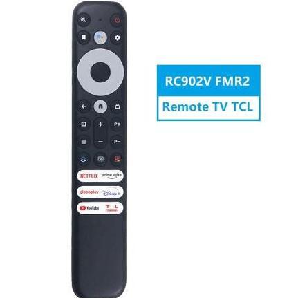 DF120 - Remot TCL Smart TV Android Voice Bluetooth C835 C635 RC902V FMR2