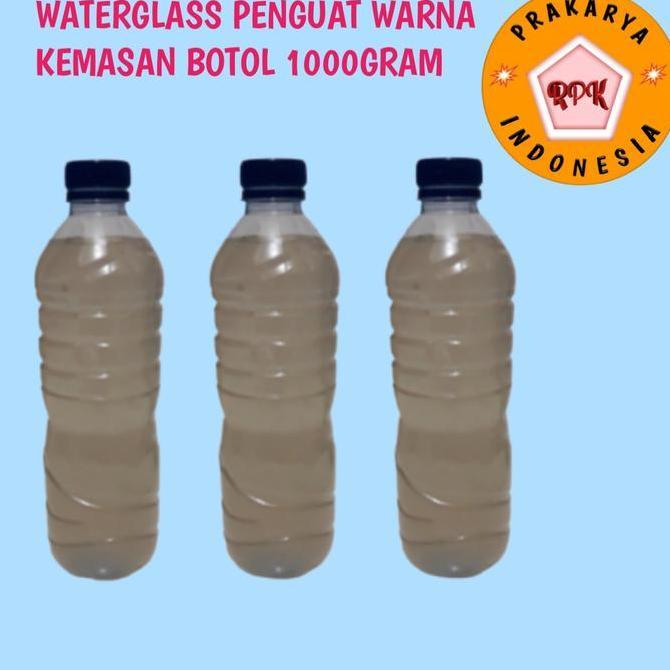 DS23 >> waterglass penguat remasol