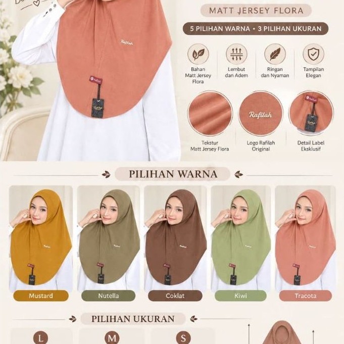 Hijab instan Natasya 02 pet antem