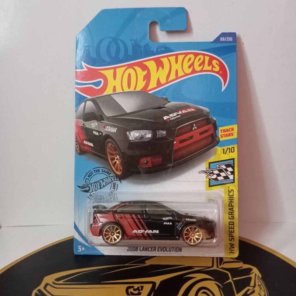 HOT WHEELS - 2008 LANCER EVOLUTION ADVAN