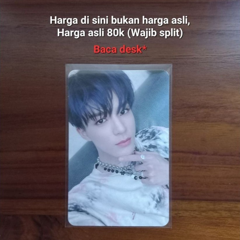 Photocard Jeno Resonance Past Kihno ver / Pc Jeno Past Kihno ver Album NCT 2020 RESONANCE PT 1 PAST 