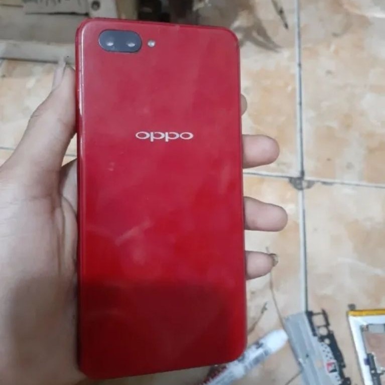 Lcd Tc Hp Oppo A3S Cph1803 Minus Lcd Garis cabutan normal OK
