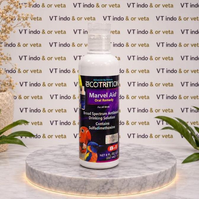 Gacorbanget- Marvel Aid 237Ml Obat Burung Sakit