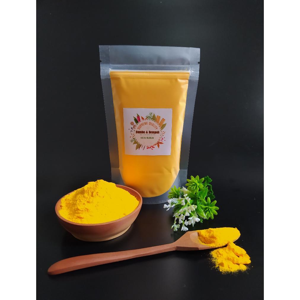 [ STAR ] Keju Bubuk Cheese Powder Chez Tone KERRY Kuning 8108-22