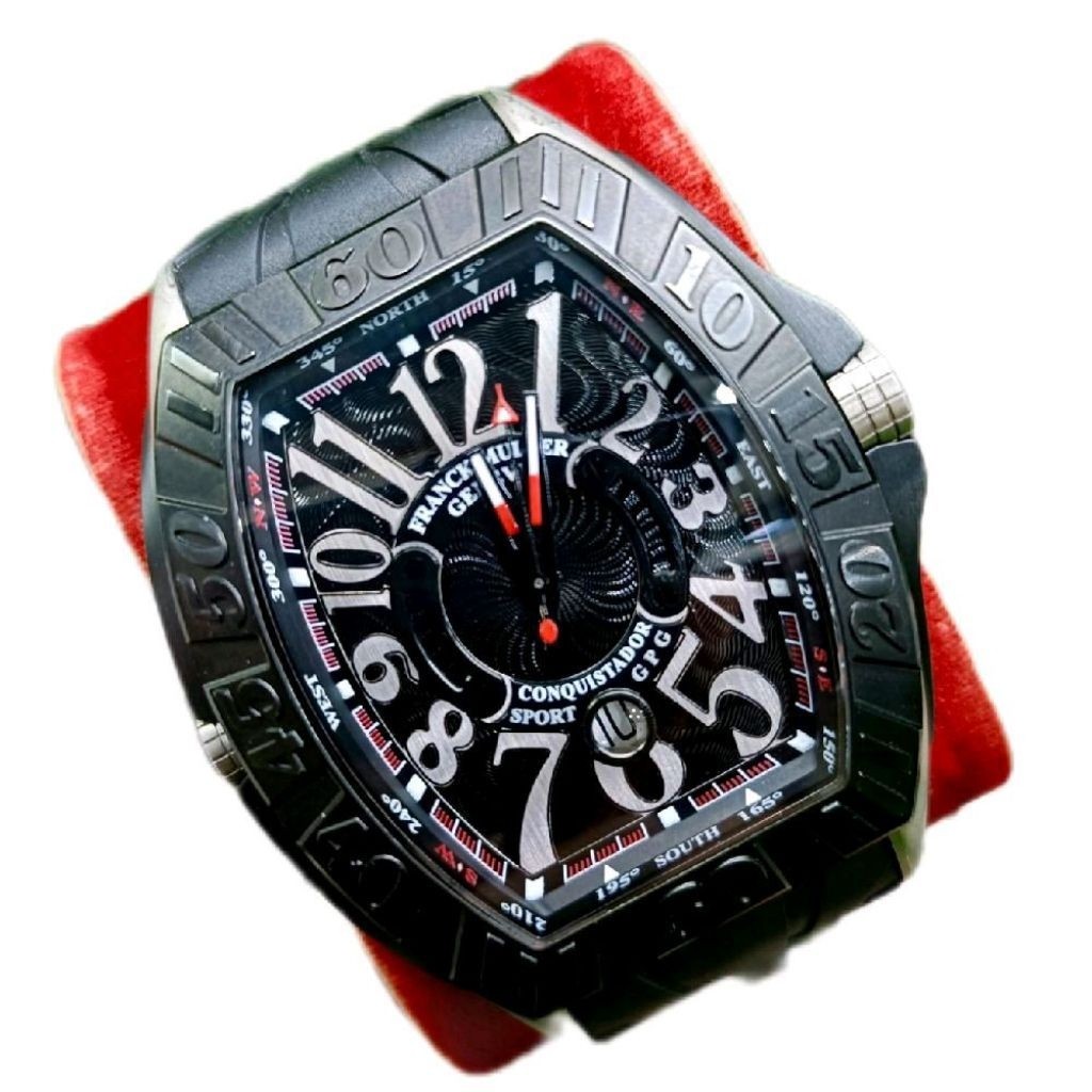 Franck Muller Conquistador Titanium Original