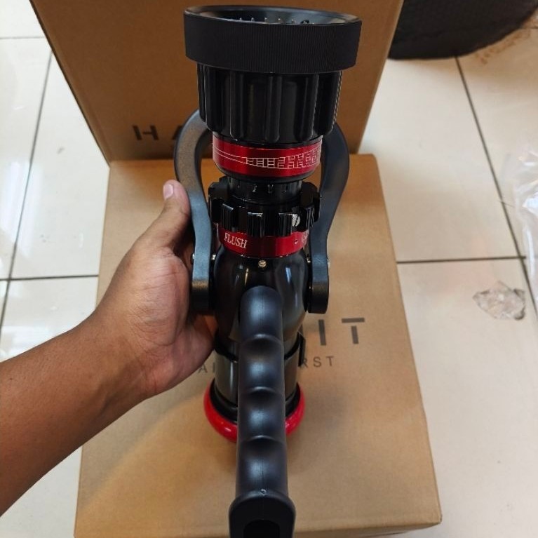 NOZZLE HARMIT SELANG PEMADAM 1,5 inch / nozzle selang bertekanan tinggi