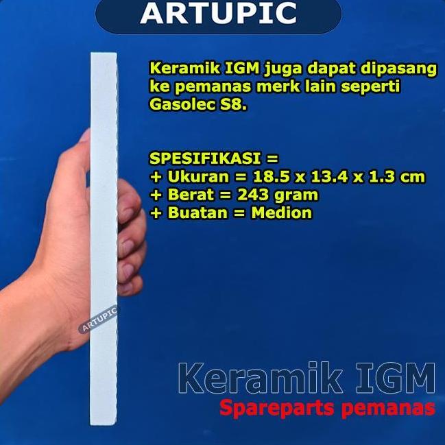 Gacorbanget- Keramik M Medion Sparparts Pemanas Bisa Gasolec