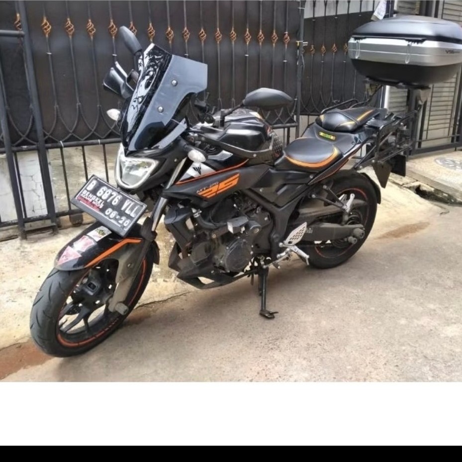 windshield MT25, hanya windshield