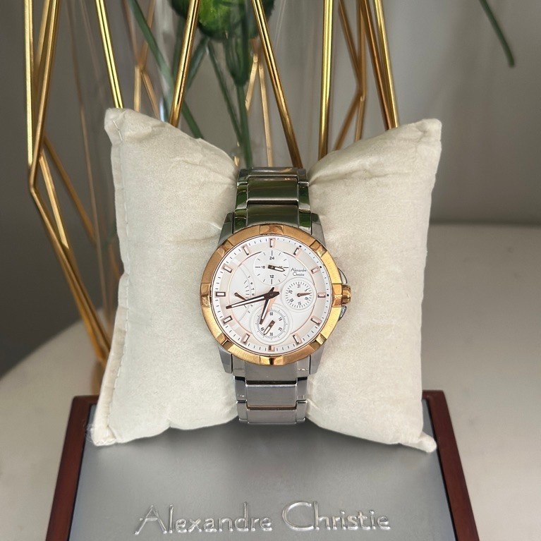 Jam Tangan Alexandre Christie 2503 BF Original