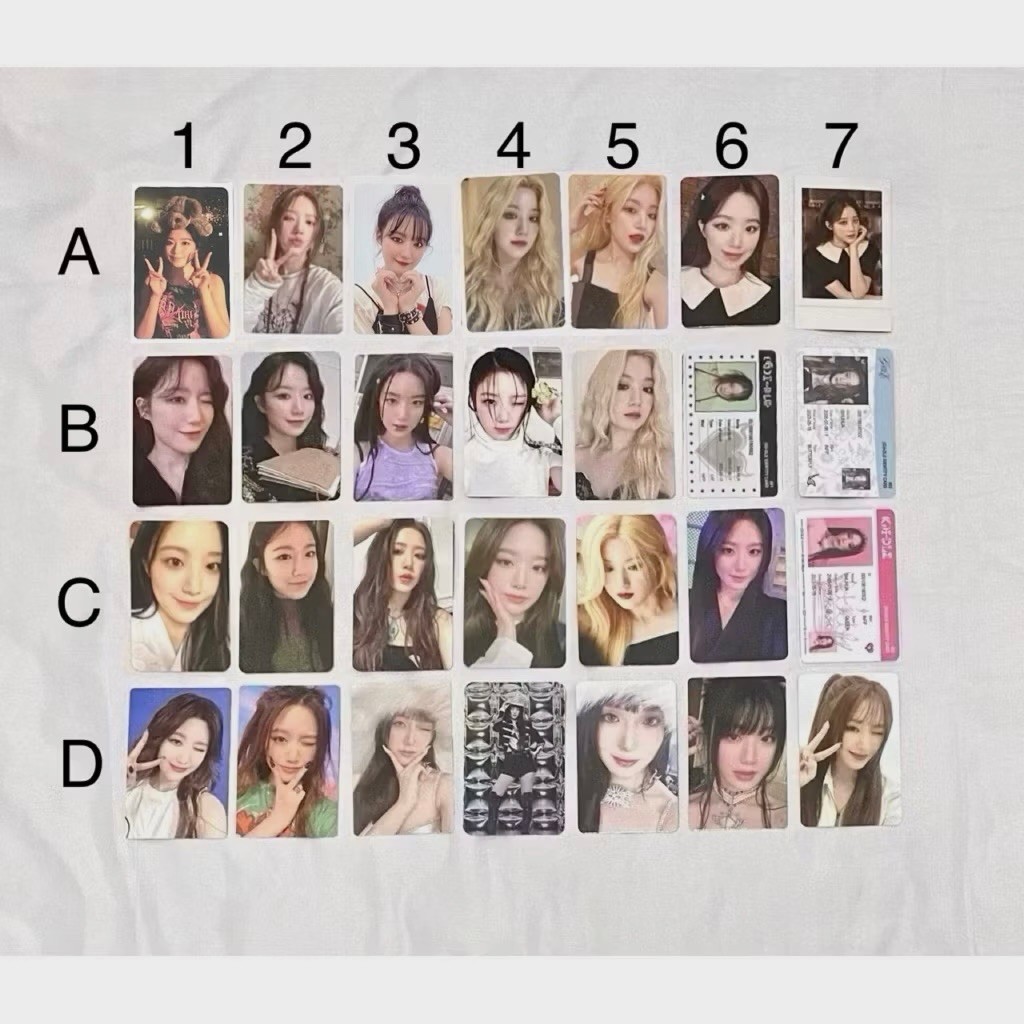 CLEARANCE SALE Shuhua i-dle official photocard pc album i am never die love feel 2 sway dumdi dumdi 