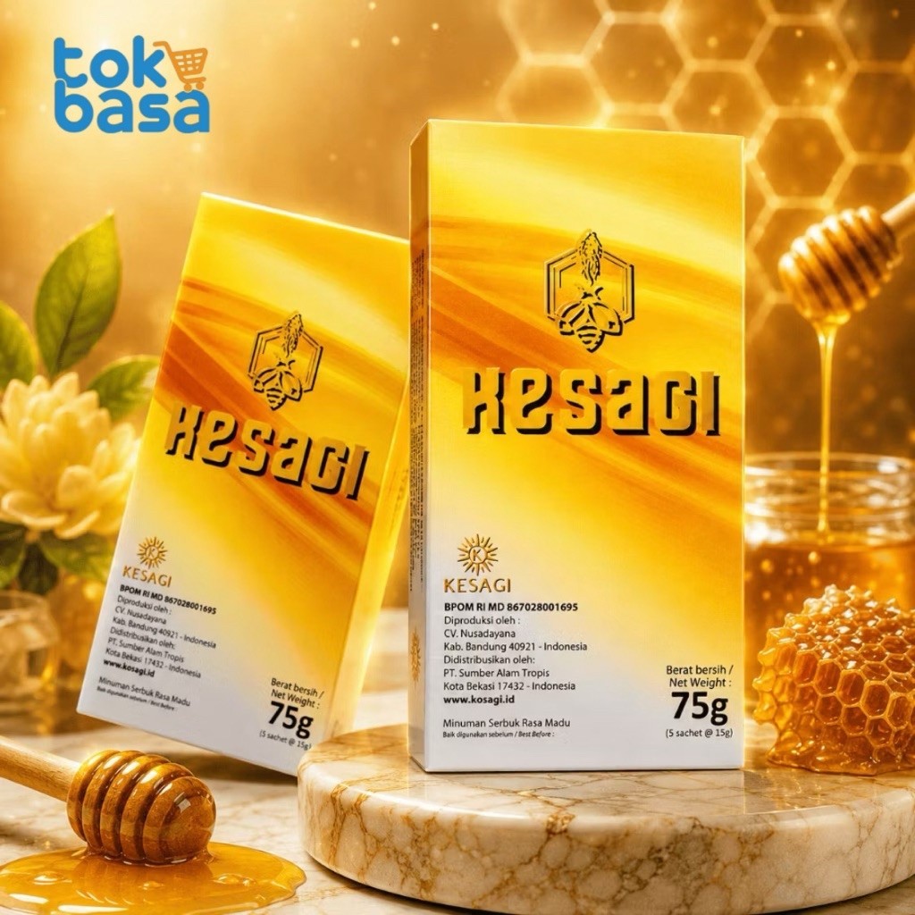 KESAGI ASLI ORIGINAL MADU KESAGI ORIGINAL BPOM