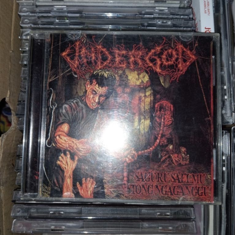 CD UNDERGOD SAGURU SAELMU