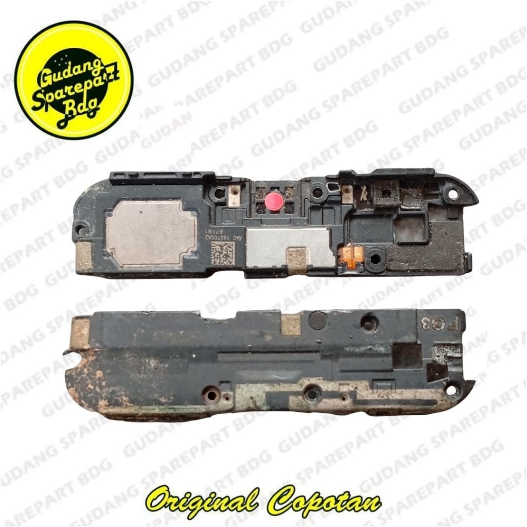 Buzzer Loadspeaker Xiaomi Redmi 6 Pro Second Copotan