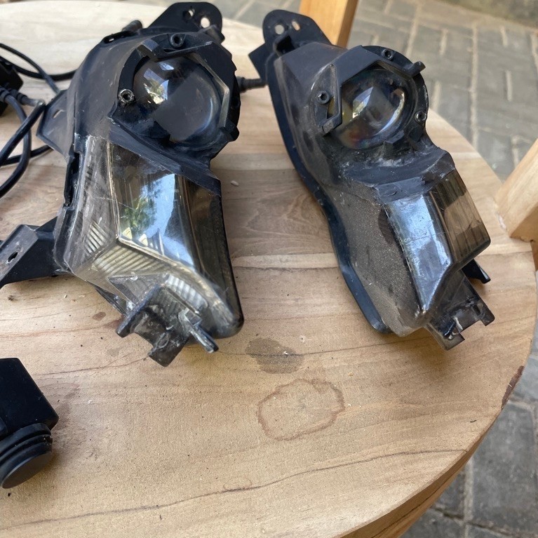 foglamp xmax old basic duromoto m5 by zein autolighting
