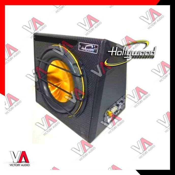 SUBWOOFER BASSBOX AKTIF 12 INCH HOLLYWOOD HW-1260 / HW1260 ORIGINAL