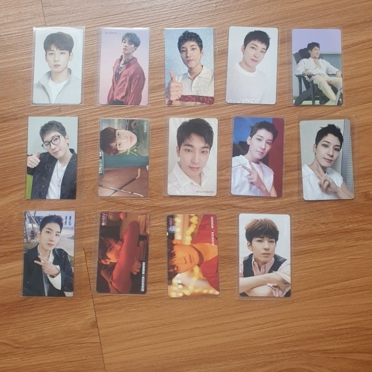 Ready Stock PC Seventeen HMV Wonwoo