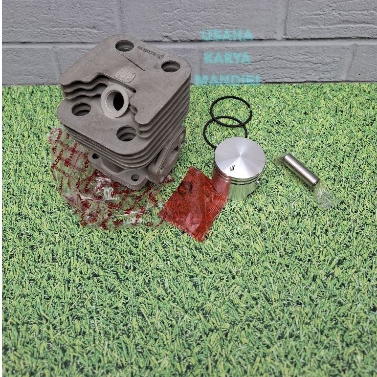 cylinder block mesin potong rumput falcon 328 318 blok mesin potong rumput segi 4 falcon foring mesi