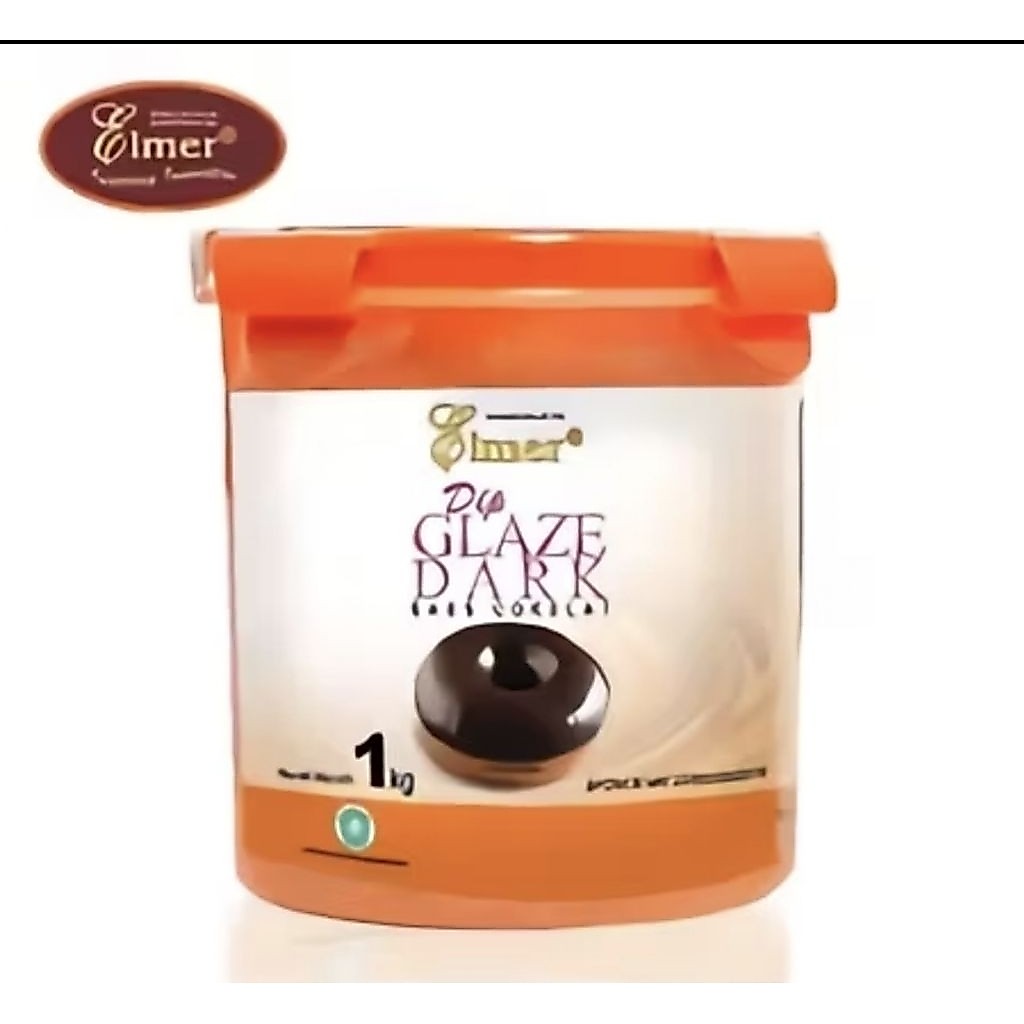 Elmer Glaze 1 kg , Glaze Elmer Toping Donat