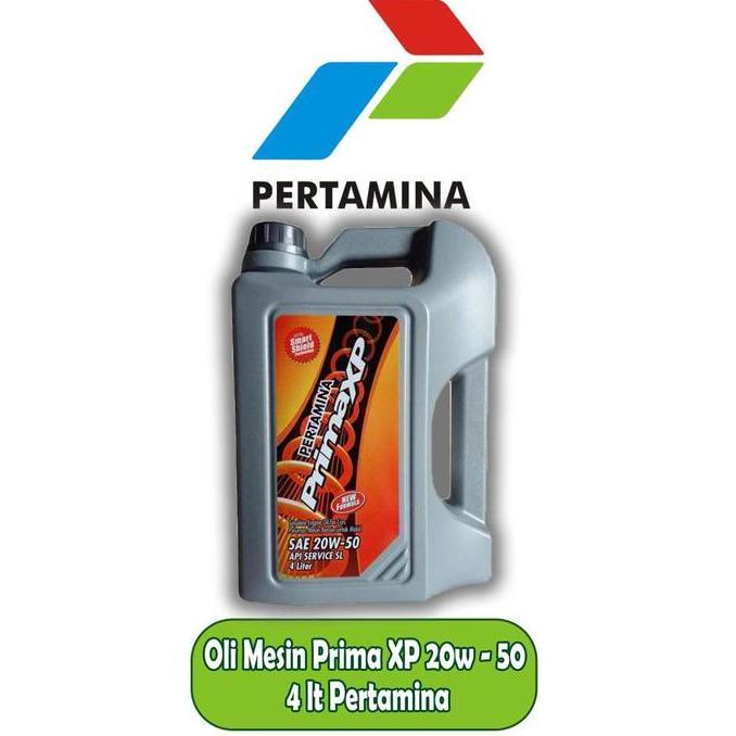 Oli Mesin Prima XP 20w - 50 4 lt Pertamina -04365-