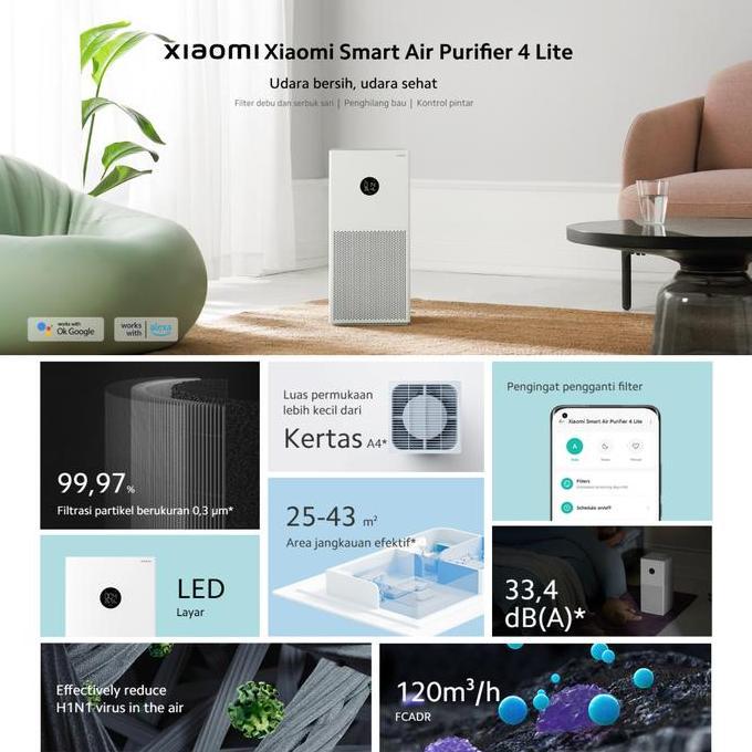 Cold- Xiaomi Smart Air Purifier 4 Compact | Xiaomi Smart Air Purifier 4 Lite