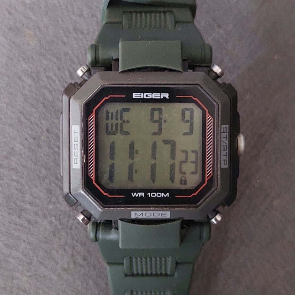 Jam Tangan Eiger N849 Touchscreen