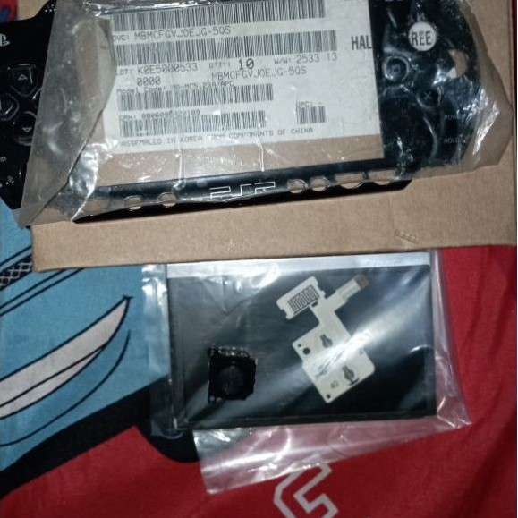 PSP 1000 Casing Depan Bonus Part Lainnya
